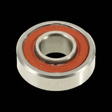 Enduro Bearings KP 5A LLU ABEC 3 sealed skateboard bearings with 7.54mm x 20.6mm x 7.93mm dimensions, high-performance components.
