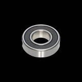 Enduro Bearings 6002 2RS stainless steel sealed bike bearings showing the compact, durable bearing with rubber seals for cycling components.