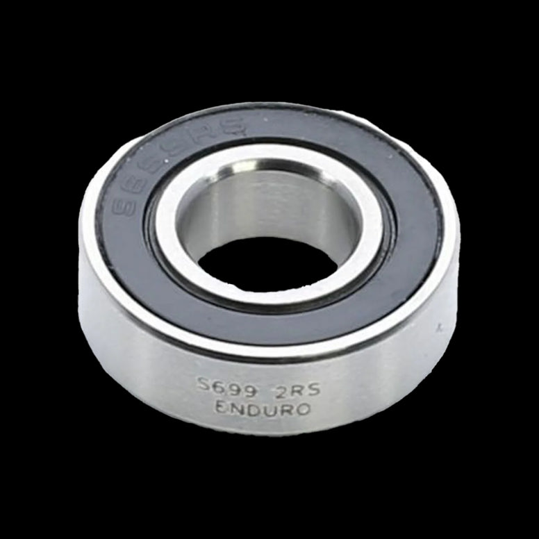 enduro bearings bottom bracket spares s699 2rs stainless steel p71181