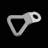 Brooks Bag Loops BYB294 saddle bag attachment for B66 B67 B33 B73 Flyer saddles, bicycle component for secure luggage attachment