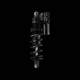 Cane Creek G2 Kitsuma Coil Shock for downhill mountain bikes with adjustable suspension, showing the coil spring and shock body.