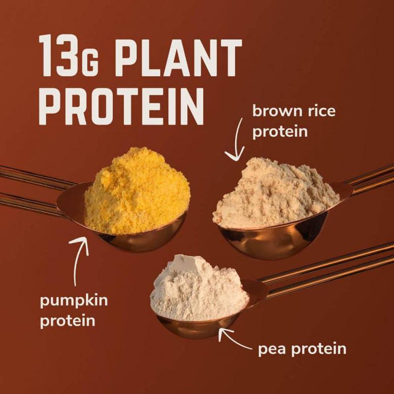 Veloforte vegan and whey protein shakes in bottles, showcasing low-calorie, gut health, and recovery benefits.