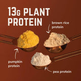 Veloforte vegan and whey protein shakes in bottles, showcasing low-calorie, gut health, and recovery benefits.