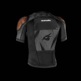 Bluegrass Armour B&S D3O® back and side protection body armor with breathable mesh for enhanced comfort and safety.
