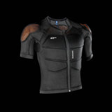Bluegrass Armour B&S D3O® back and side protection body armor with breathable mesh for riding or sports safety.