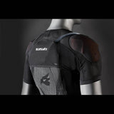 Bluegrass Armour B&S D3O® back and side protection body armor with breathable mesh for motorcycle riding safety.