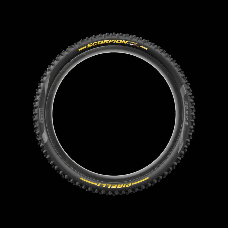 Pirelli Scorpion Race DH Mud Yellow 29x2.40 SmartEVO DH DualWALL+ Tubeless Ready | Swinnerton Cycles