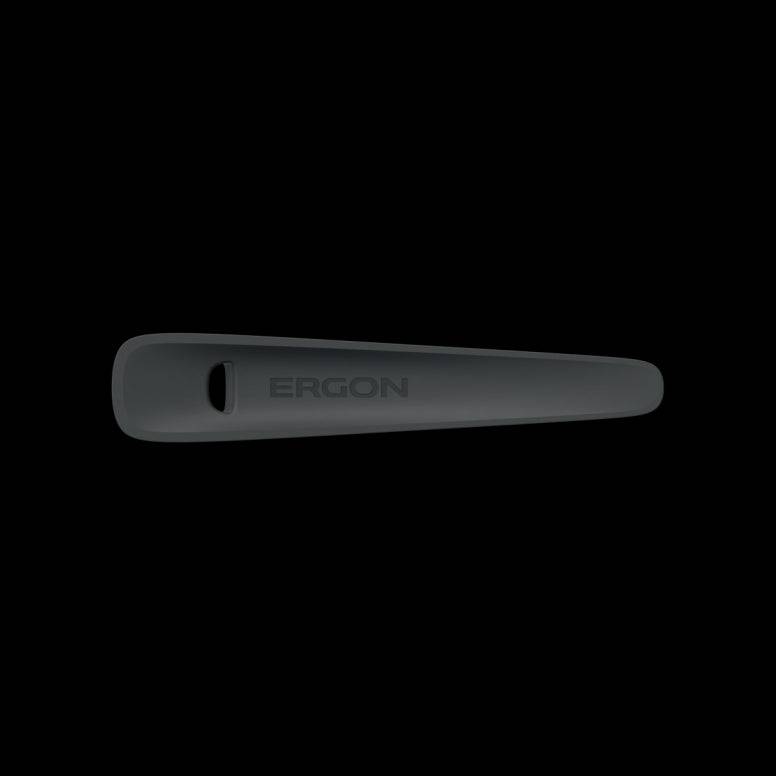 Black Ergon Insert SR Allroad women's saddle protection insert for gravel bike seats, designed for added comfort and support.