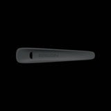 Black Ergon Insert SR Allroad women's saddle protection insert for gravel bike seats, designed for added comfort and support.