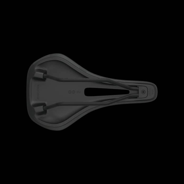 Ergon SR Allroad women's bike saddle for gravel riding, training, and bikepacking, featuring ergonomic design and durable construction.