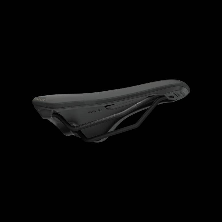 Ergon SR Allroad women’s saddle for gravel racing and bikepacking, featuring ergonomic design and durable construction.
