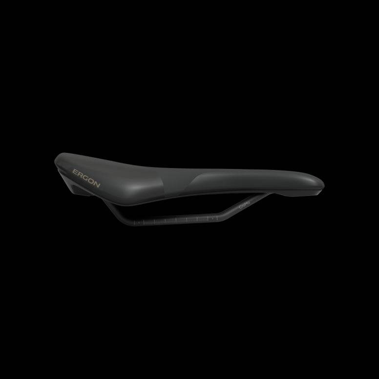 Ergon SR Allroad women's saddle for gravel racing, training, and bikepacking, featuring ergonomic design and durable construction.