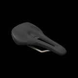 Ergon SR Allroad Comp women’s gravel bike saddle with ergonomic design and comfortable padding, ideal for long-distance cycling.