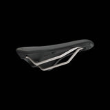 Ergon SR Allroad Comp Women gravel bike saddle showing ergonomic design and comfortable padding for cycling.