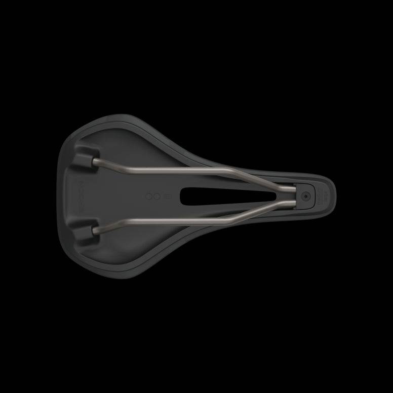 Ergon SR Allroad Comp women’s gravel bike saddle with ergonomic design, cushioned seat, and lightweight components for comfort.