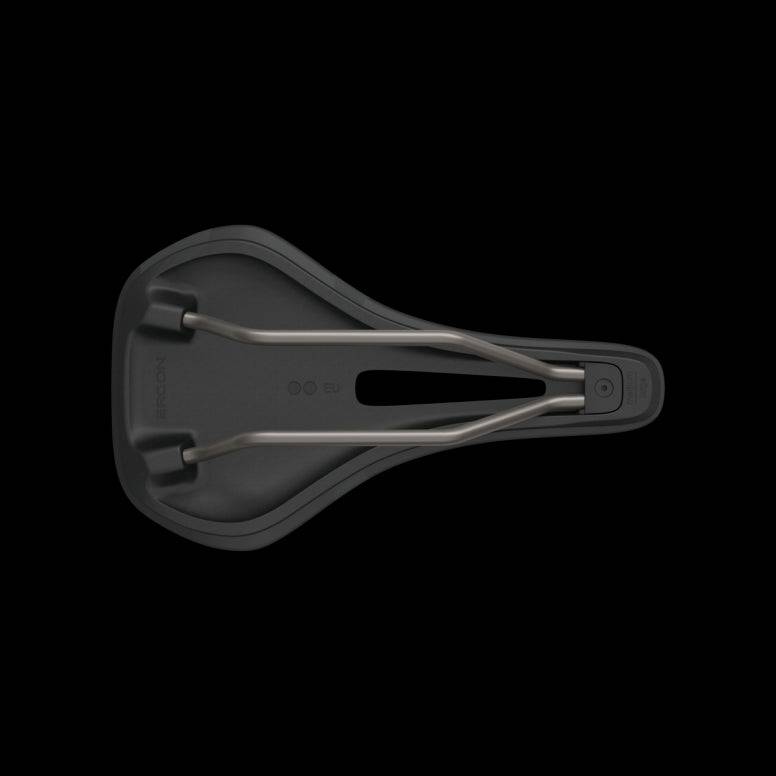 Ergon SR Allroad Pro Women saddle for gravel and road cycling, featuring ergonomic design and comfortable padding.