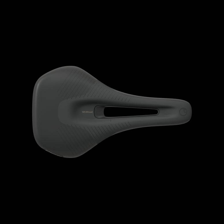 Ergon SR Allroad Pro Women saddle for gravel and road cycling, featuring ergonomic design and supportive padding.