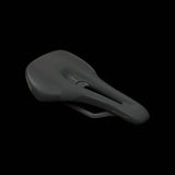 Ergon SR Allroad Pro Carbon women's bike saddle for gravel, road, and bikepacking, featuring lightweight carbon construction.