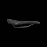 Ergon SR Allroad Pro Carbon women's bike saddle for gravel, road, and bikepacking, featuring lightweight carbon construction.