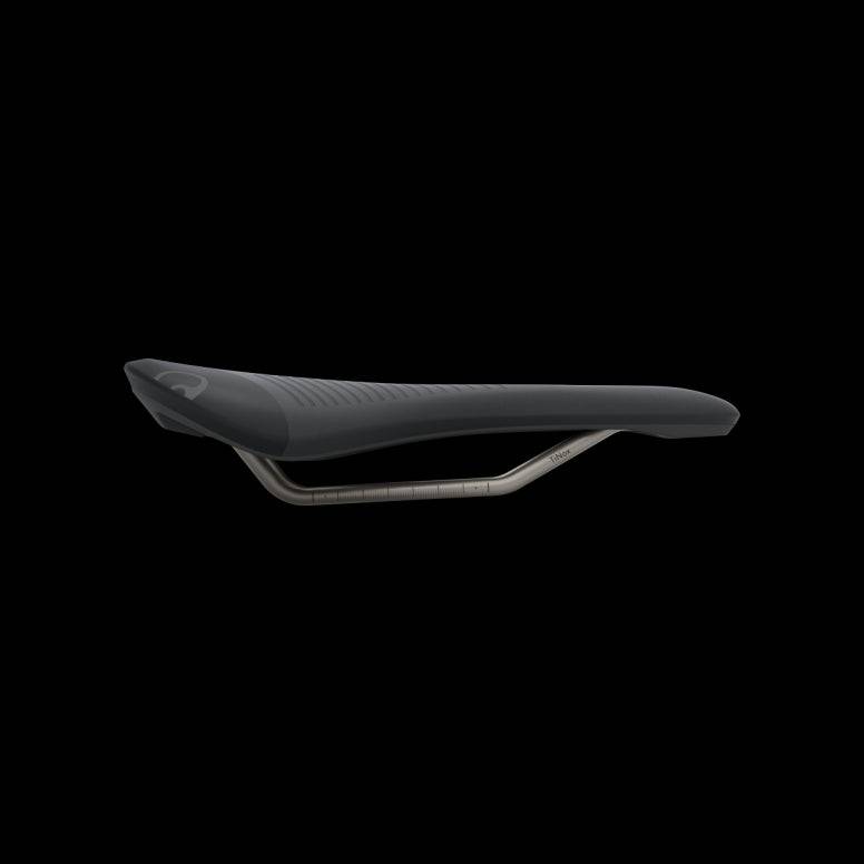 Ergon SRS Comp Men road bike saddle with ergonomic relief channel, designed for comfort on cycling components.