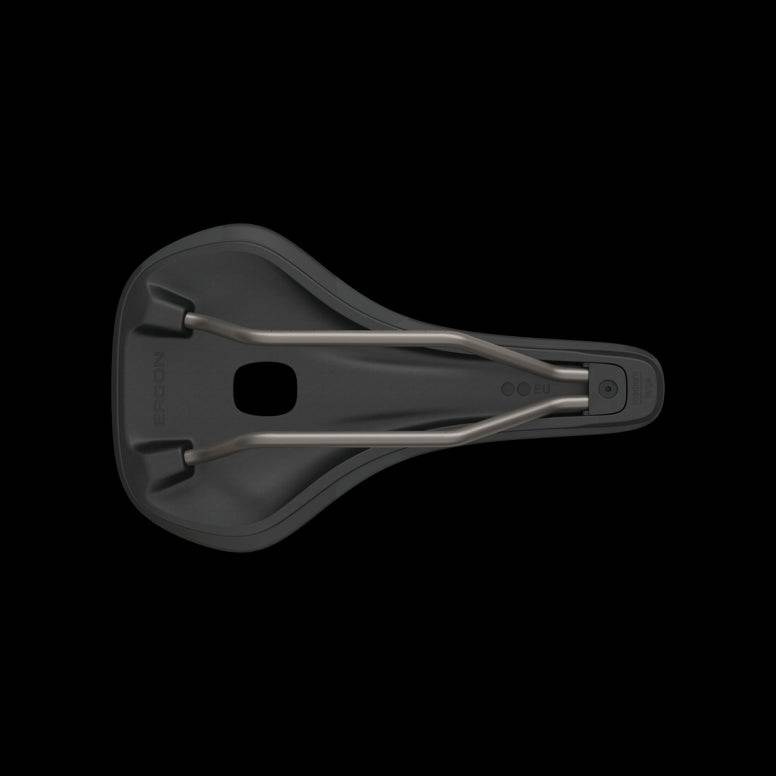 Ergon SR Allroad Pro men's gravel racing and bikepacking saddle with ergonomic design for comfort on bike components.