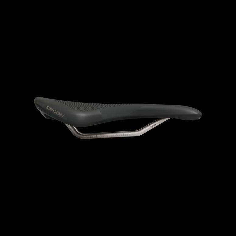 Ergon SR Allroad Pro men's gravel racing and bikepacking saddle with ergonomic design and comfort for cycling.