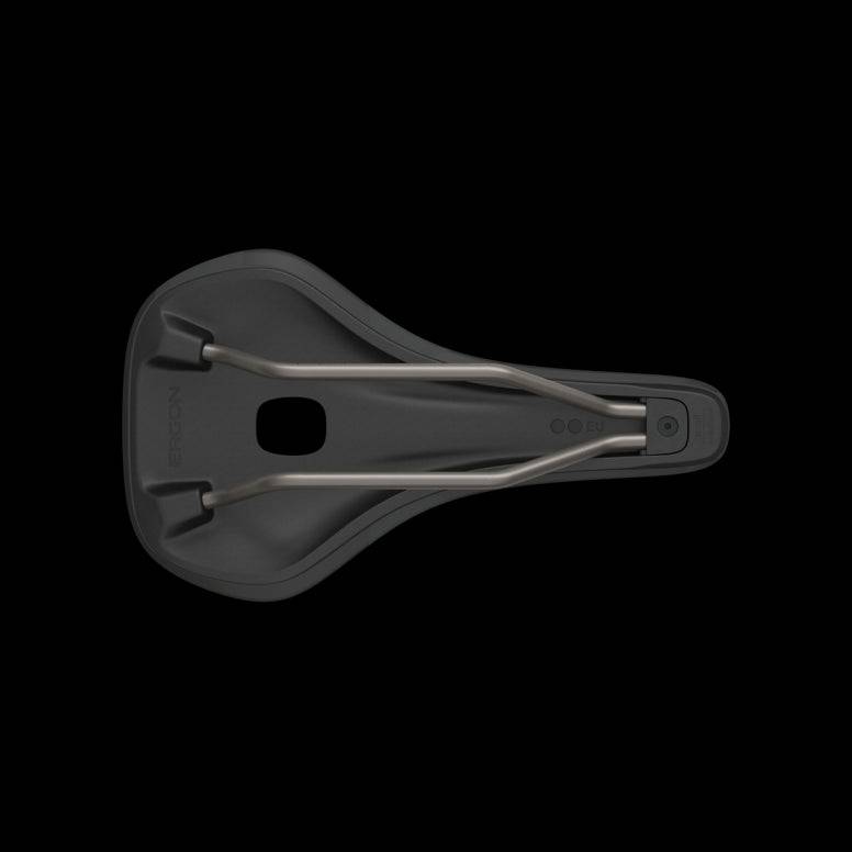 Ergon SR Allroad Pro men's gravel racing and bikepacking saddle with ergonomic design and comfortable padding.