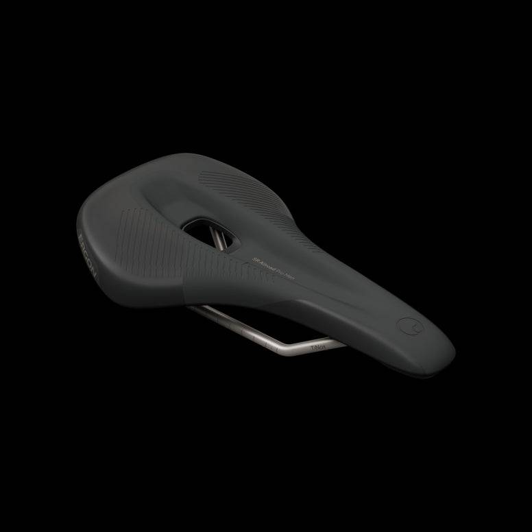 Ergon SR Allroad Pro men's gravel racing saddle with ergonomic design for bikepacking and cycling comfort.