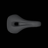 Ergon SMS Sport Men mountain bike saddle with ergonomic design, suitable for MTB and e-MTB cycling, shown on a bike.