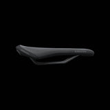 Ergon SMS Comp men's mountain bike saddle showing ergonomic design, lightweight construction, and padded comfort for off-road cycling.