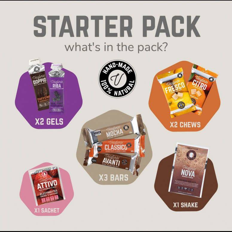 Veloforte Ultimate Starter Pack Mixed | Swinnerton Cycles