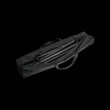 Black Topeak Rally Stand Carry Bag for Rally A-Type workshop stand, made from durable material for secure storage.