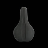 Selle Royal Explora Junior bike saddle with waterproof cover, comfort padding, and clip system for children's bicycles.