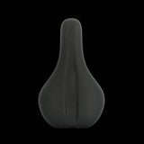 Selle Royal Explora Junior bike saddle with waterproof cover, ergonomic design, and clip system for children's comfort.