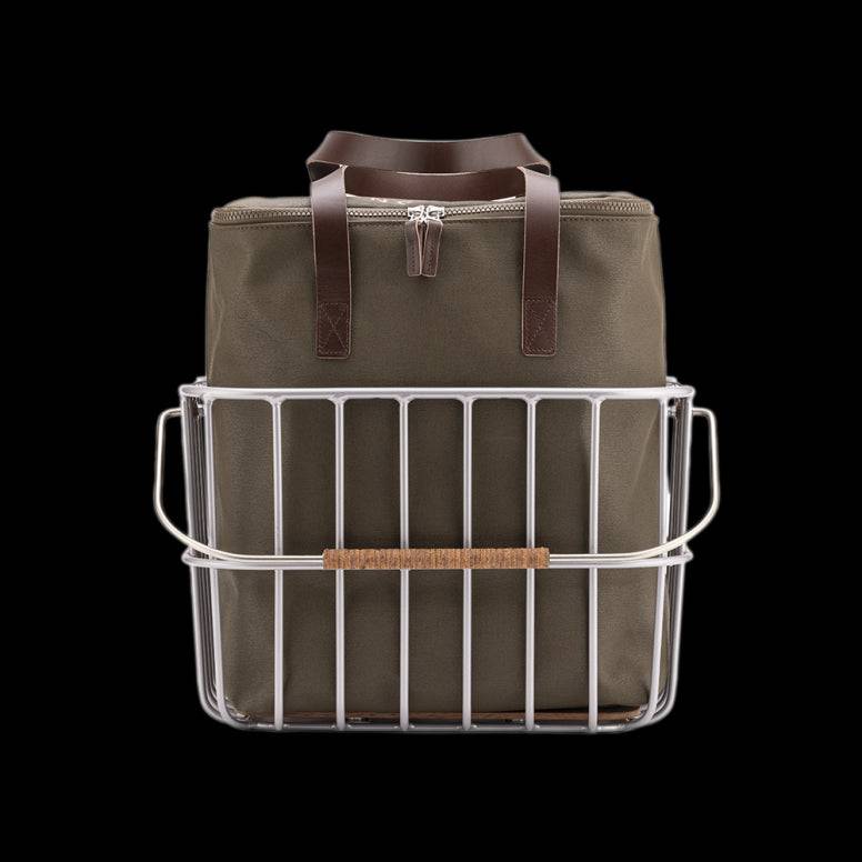 Brooks Camden Tote Bag Moss 22L | Swinnerton Cycles