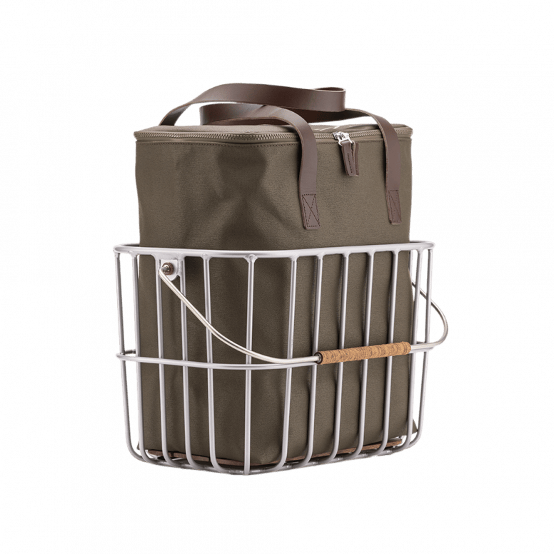 Brooks Camden Tote Bag Moss 22L | Swinnerton Cycles