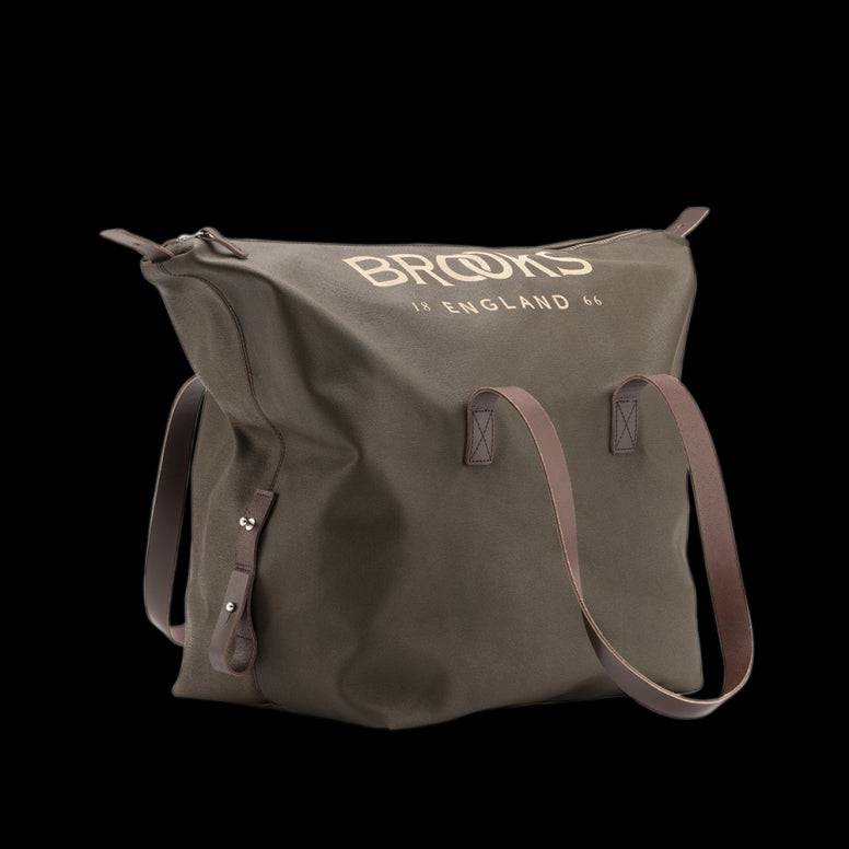 Brooks Clapham Tot Bag Moss 26L | Swinnerton Cycles