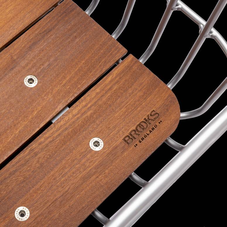 Brooks Peckham Low Basket Silver | Swinnerton Cycles