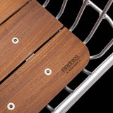 Brooks Peckham Low Basket Silver | Swinnerton Cycles