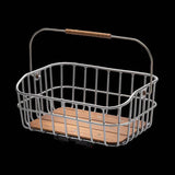 Brooks Peckham Low Basket Silver | Swinnerton Cycles