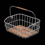 Brooks Peckham Low Basket Silver | Swinnerton Cycles