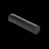Brooks Willow leather bike grips, 130mm clampless urban handlebar grips, designed for comfortable cycling.