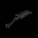 Topeak MTX Beam Rack mounted on a 29-inch mountain bike with QuickTrack system, showcasing durable bike accessories for MTB and gravel bikes.