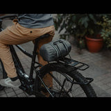 Black Topeak Spring Clip accessory for Tetrarack M2, M2L, and M2 HD bike racks, shown attached to the rack in the image.