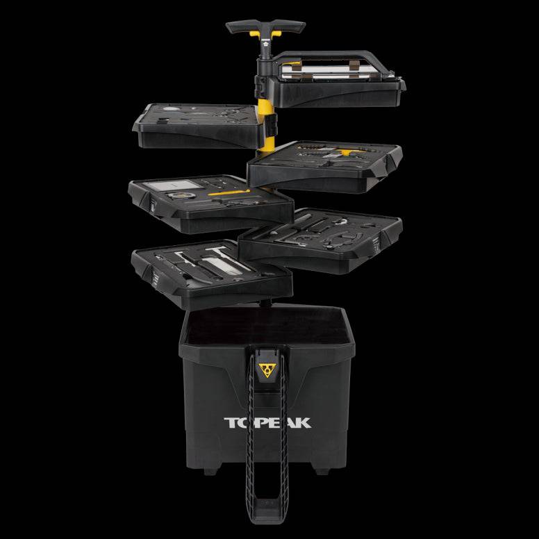 Topeak Prepstation Team Issue Black | Swinnerton Cycles