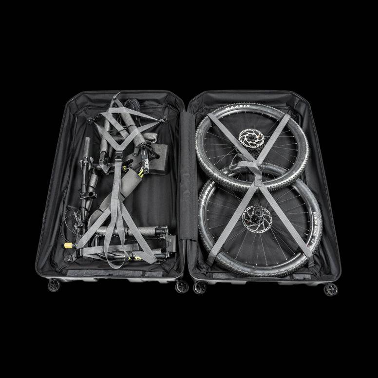 Topeak Pakgo EX+ Black | Swinnerton Cycles