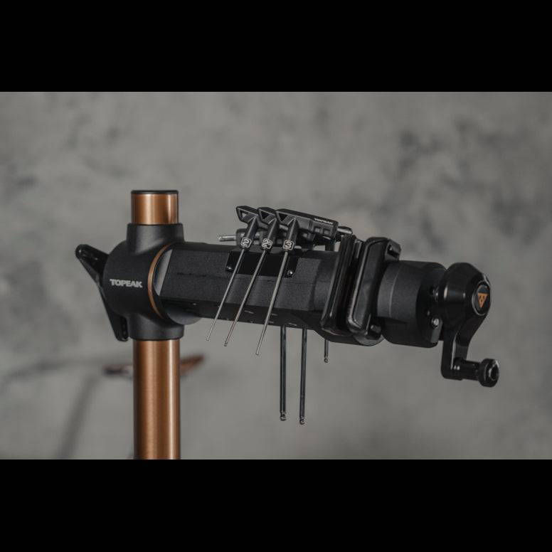 Topeak Prepstand Team Issue Black | Swinnerton Cycles