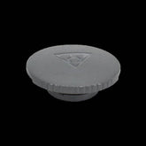 Topeak PCT Cap for Race Rocket Series Pumps, black Presta valve core tool accessory, designed for bike pump maintenance.