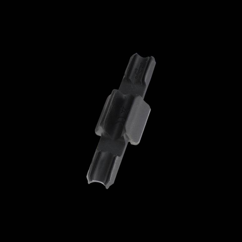 Moon Sport Aero seatpost rubber pad for Sirius and Sirius Pro rear lights, designed as a durable bike accessory.