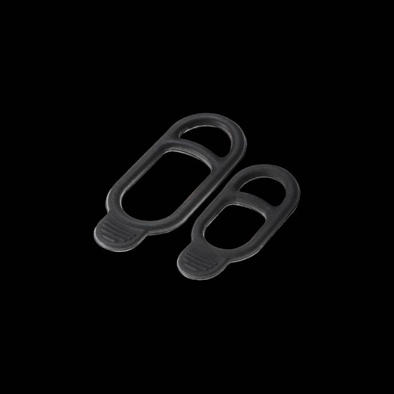 Moon Sport RS-I RS-J O-Ring set for Helix RB-37-R and RB-37-W lights, two-pack of accessories with rubber O-rings.